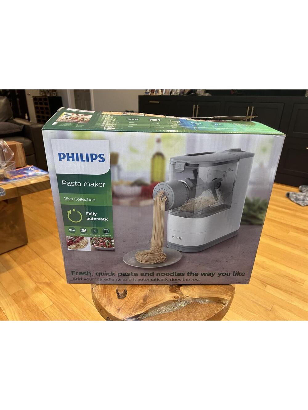 Philips Viva Collection Fully Automatic Compact Pasta Maker